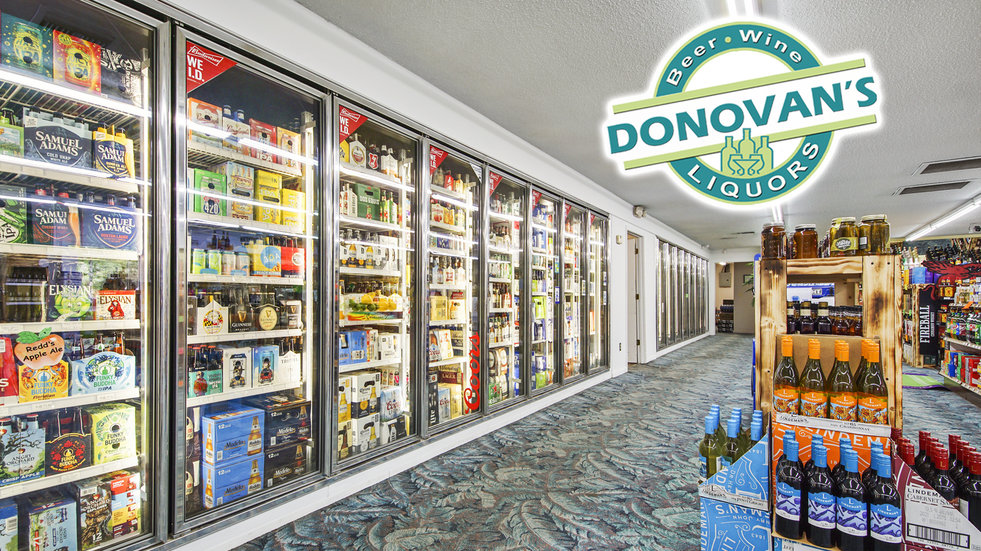 Donovans Liquors – Store 6. Liquor and bar near me 32425